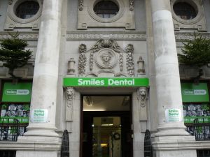 Smiles Dental / Bank of Ireland, O'Connell Street